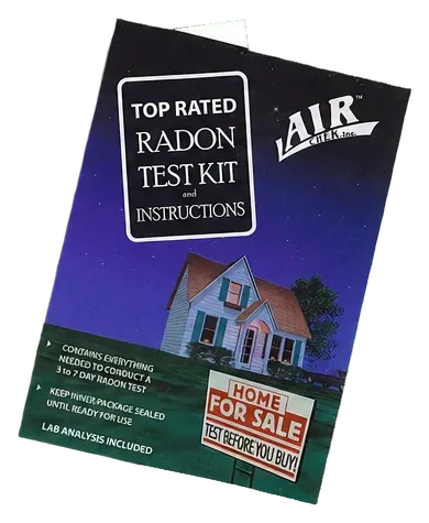 AirChek 43237-2 Short-Term Charcoal Radon Test Kit