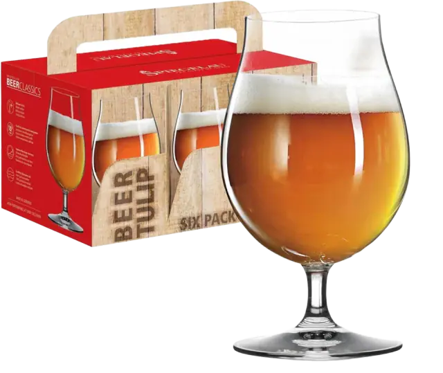 Spiegelau Beer Classics Tulip Glasses (Set of 4)
