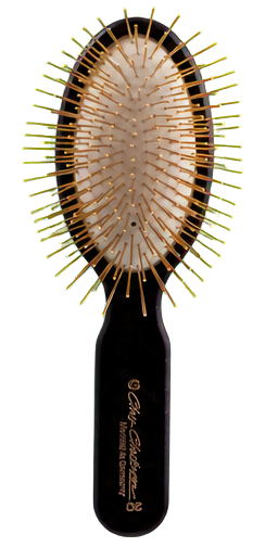 Chris Christensen Gold Series 35mm Oval Pin Brush