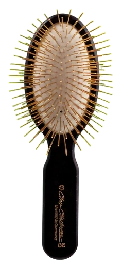 Chris Christensen Gold Series 35mm Oval Pin Brush