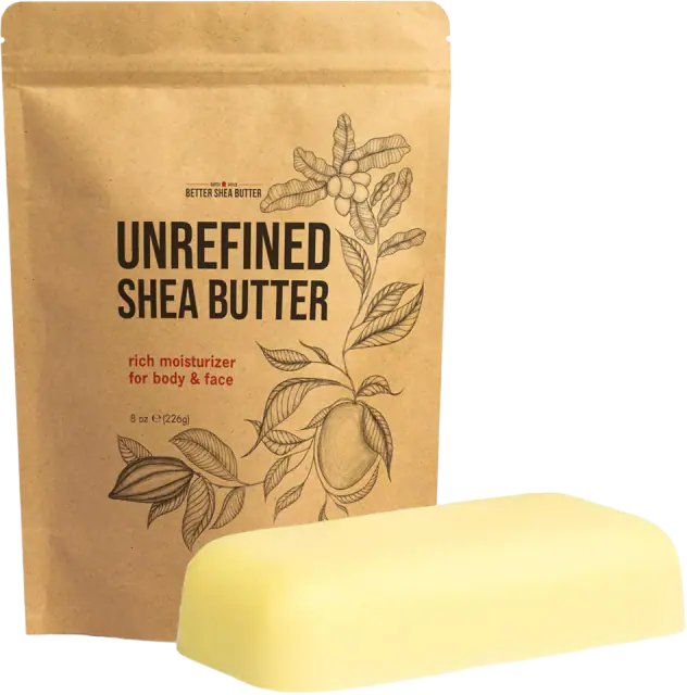 Better Shea Butter Raw Shea Butter, 100% Pure Unrefined African