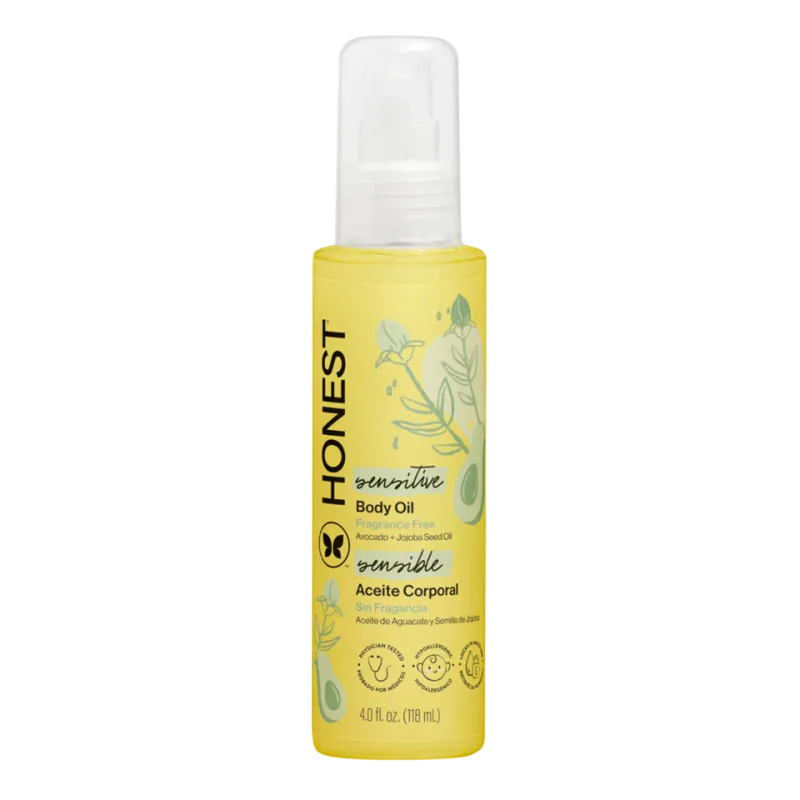 The Honest Company Moisturizing Body Oil