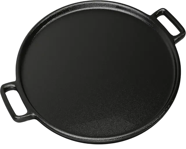 Home-Complete Cast Iron Pizza Pan
