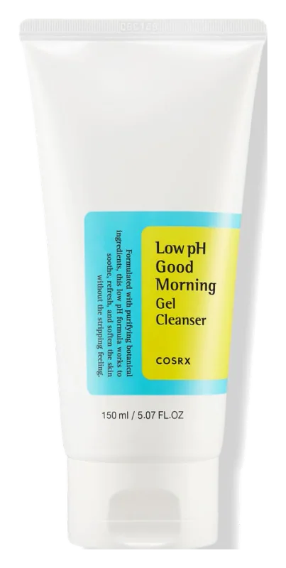 COSRX Low pH Good Morning Gel Cleanser