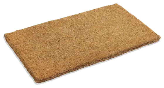 Kempf Thick Woven Coir Doormat — 22 × 36 in
