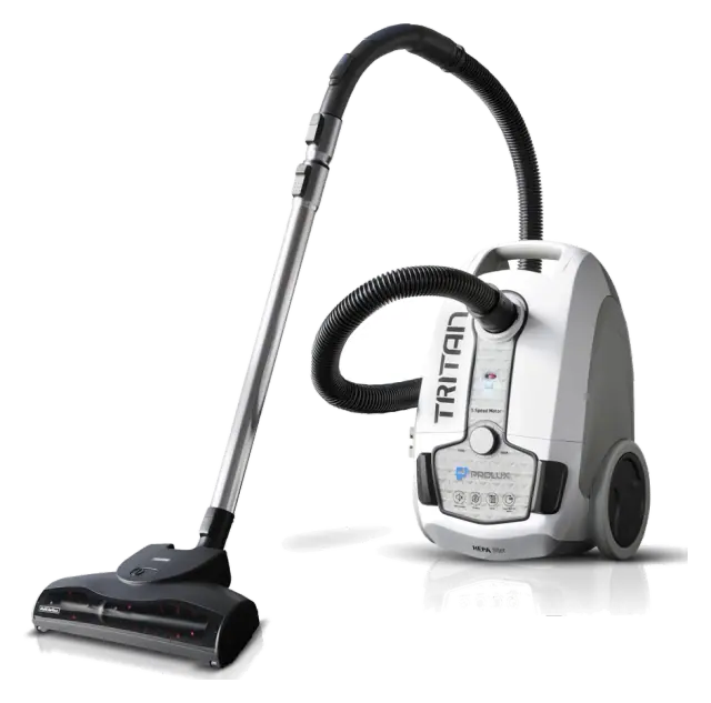 Prolux Tritan Bagged Canister Vacuum