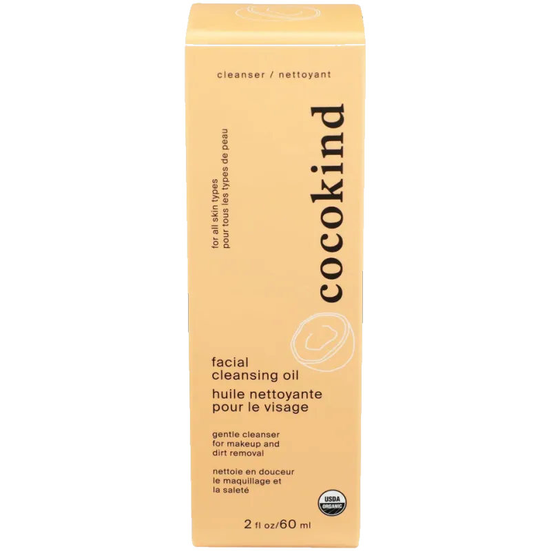 Cocokind Organic Facial Cleansing Oil