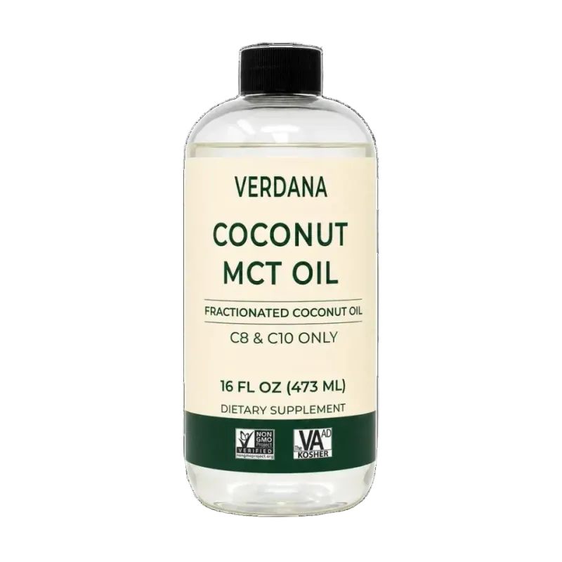 Verdana Unflavored Coconut MCT Oil, 16 oz