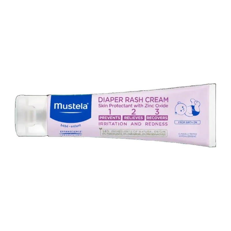 Mustela Baby Diaper Rash Cream 1-2-3