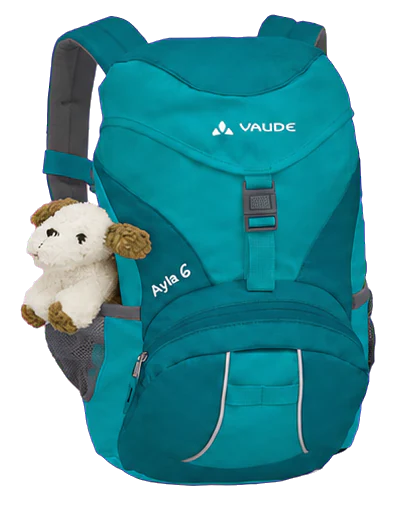 VAUDE Ayla 6L Backpack — Green Spinel