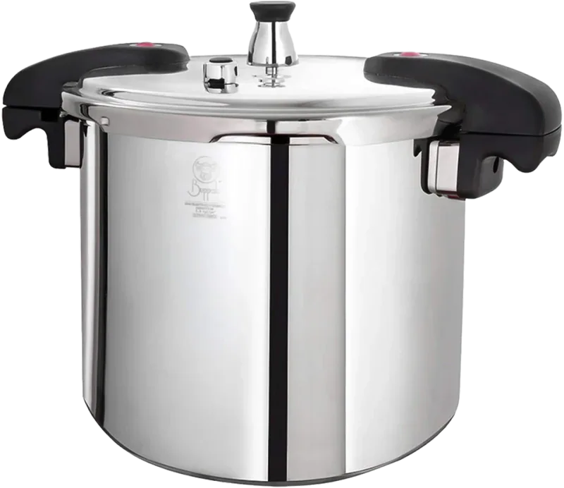 Buffalo Stainless Pressure Cooker (8.4 qt)