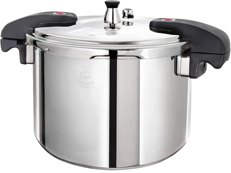 Buffalo QCP Stainless Pressure Cooker (6.3 qt)
