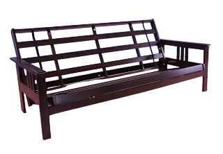 Kodiak Monterey Full Futon Frame — Espresso