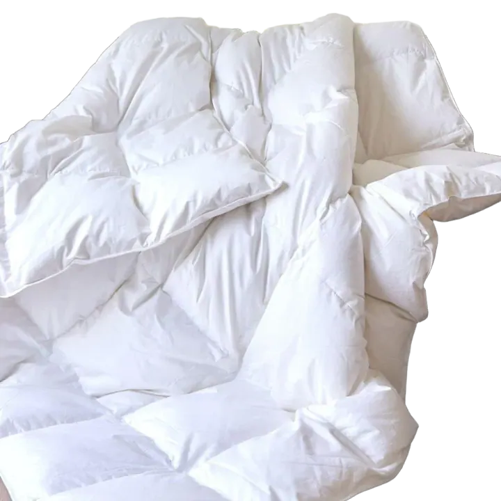 Royal Elite Goose Feather and Down Comforter, Cotton Shell