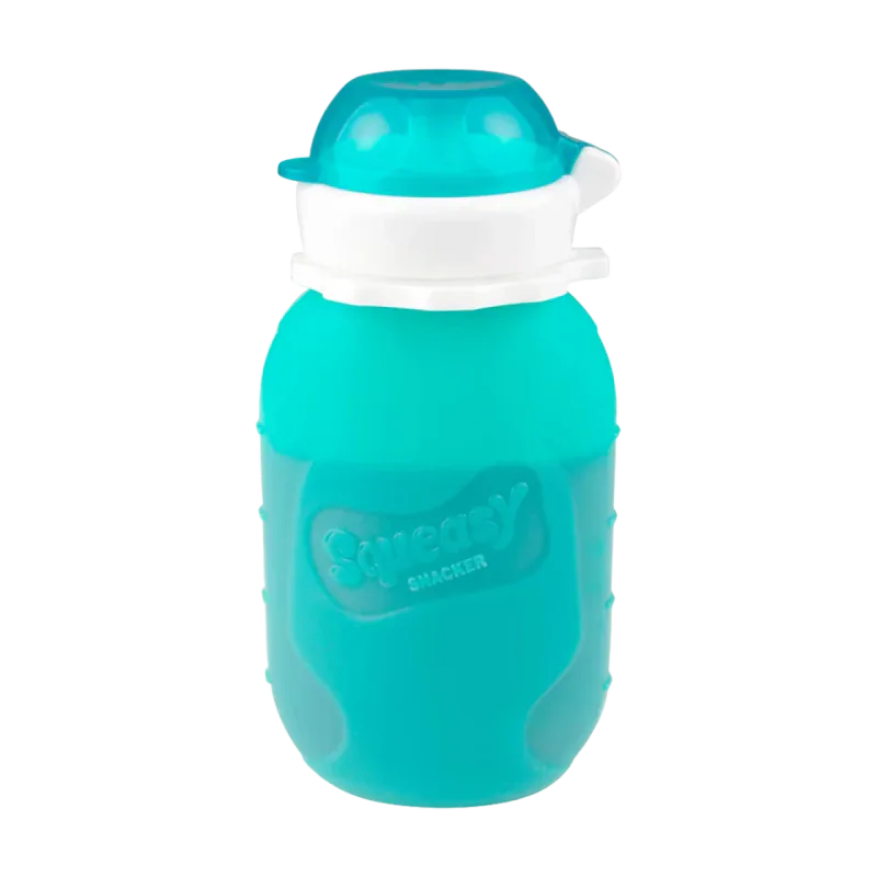 Squeasy Snacker Silicone Reusable Food Pouch