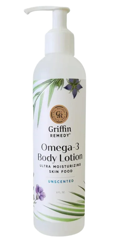 Griffin Remedy Omega-3 Unscented Body Lotion
