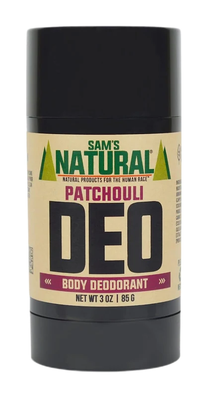 Sam’s Natural Deodorant Stick