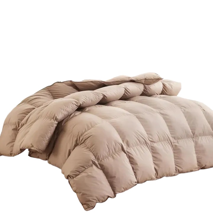 SNOWMAN Down Fiber Comforter — King