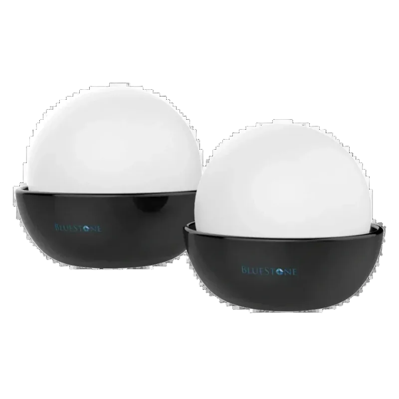 Bluestone Ceramic Humidifiers, Set of 2 Natural Clay Water Stones