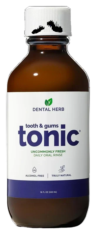 Dental Herb Tooth & Gums Tonic Herbal Mouthwash