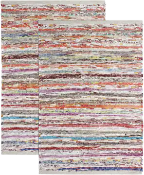 COTTON CRAFT Organic Cotton Rag Rug
