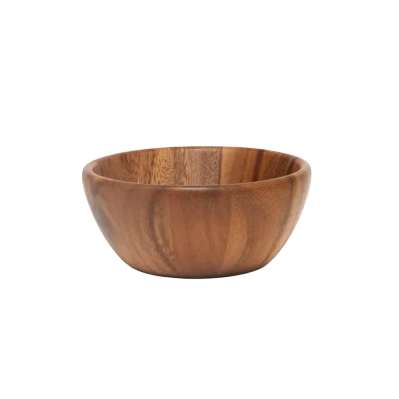 Lipper International Acacia Flair Serving Bowl