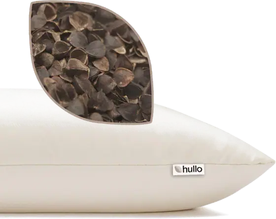 Hullo Small Buckwheat Pillow — 14 × 20