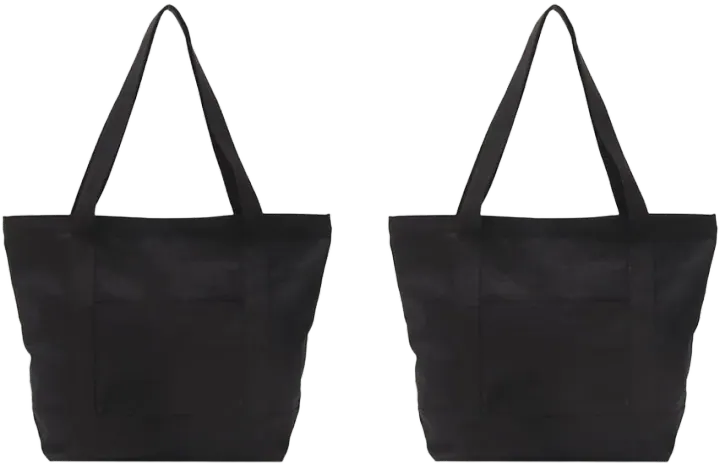 Heavy Duty 100% Cotton Canvas Zipper Beach Shoulder