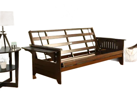 Kodiak Phoenix Queen Futon Frame — Espresso