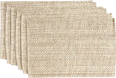 Sweet Home Collection 100% Cotton Placemats (Set of 6)