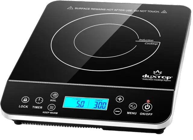 Duxtop 9600LS Portable Induction (1800W)