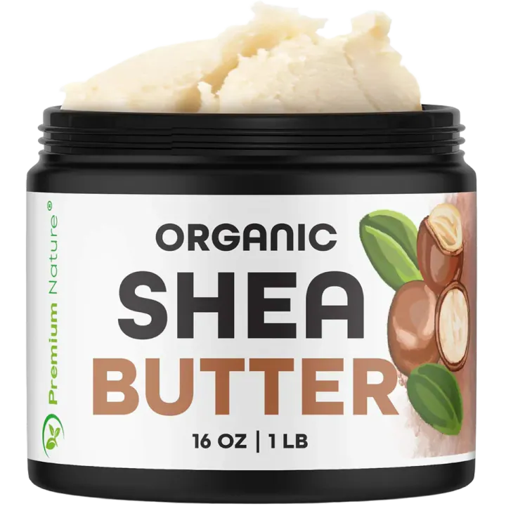 Premium Nature Raw Unrefined Shea Butter