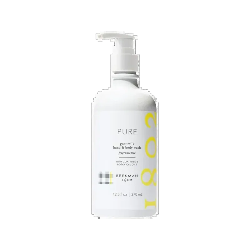 Beekman 1802 Pure Goat Milk Hand & Body Wash, 12.5 fl oz