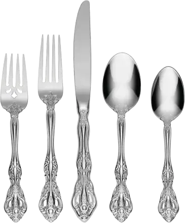 Oneida Michelangelo 45-Piece Fine Flatware Set