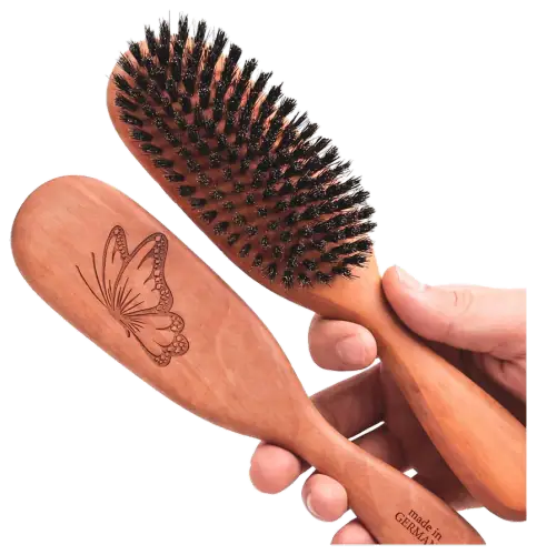Desert Breeze Tibet Boar-Bristle Pearwood Hairbrush