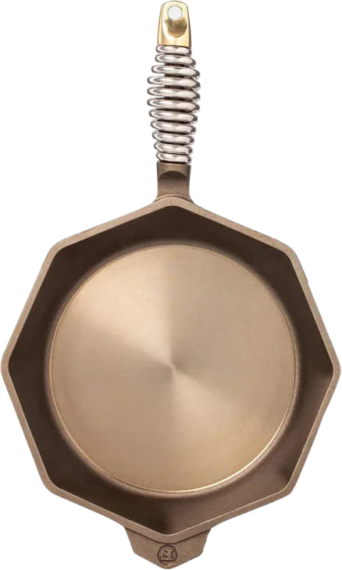 Finex Cast Iron Skillet (10-inch, octagonal)