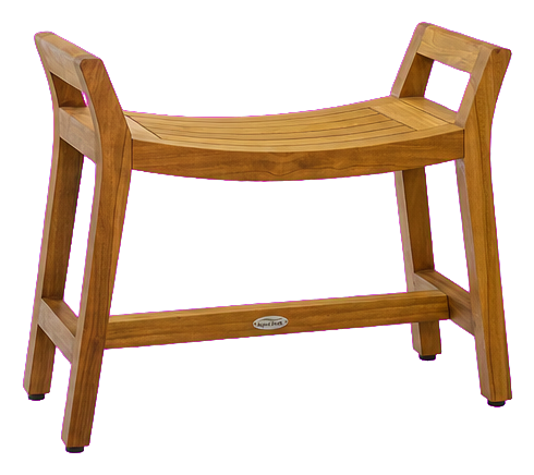 AquaTeak Asia Ascend Teak Shower Bench