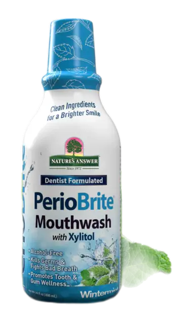 Nature's Answer PerioBrite Mouthwash, Wintermint