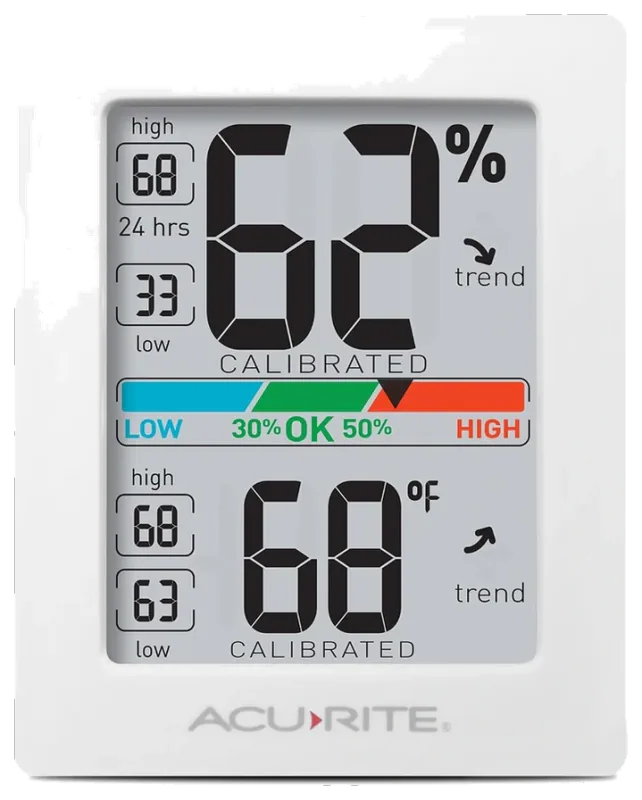 AcuRite 01083M Indoor Humidity and Temperature Monitor