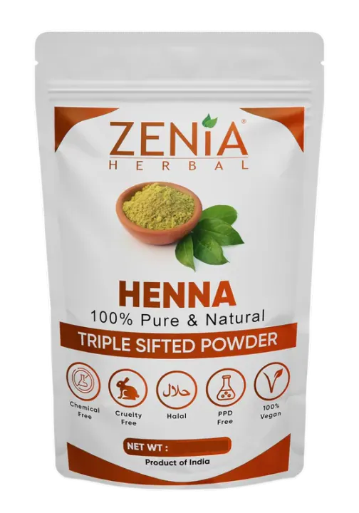 Zenia Pure Henna Powder (100 g)