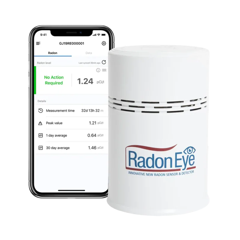 Ecosense RadonEye RD200 Radon Detector