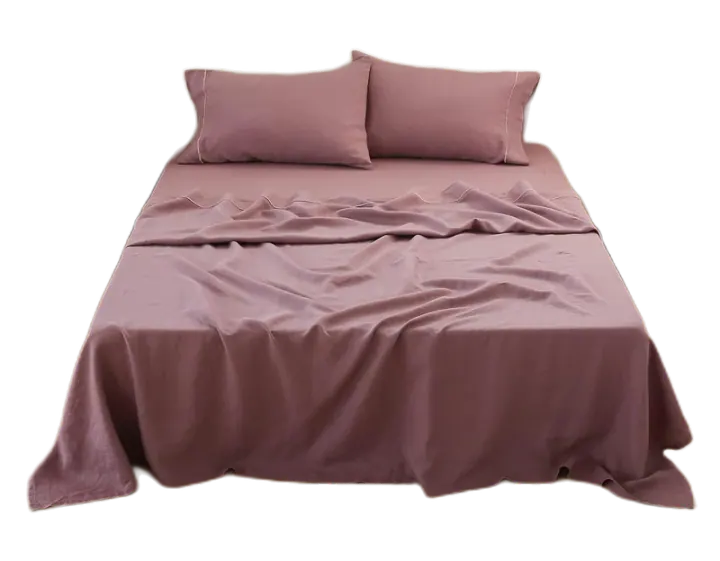 Simple&Opulence 100% Linen Sheet Set