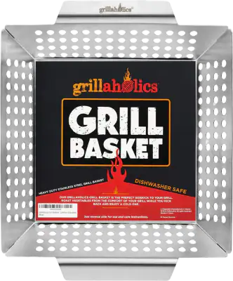Grill Basket for Outdoor Grill