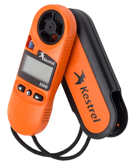 Kestrel 3500FW Fire Weather Meter — Safety Orange