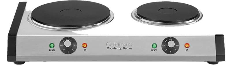 Cuisinart CB-60 Cast-Iron Double Burner