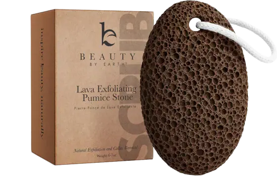 Beauty by Earth Natural Lava Pumice Stone for Feet