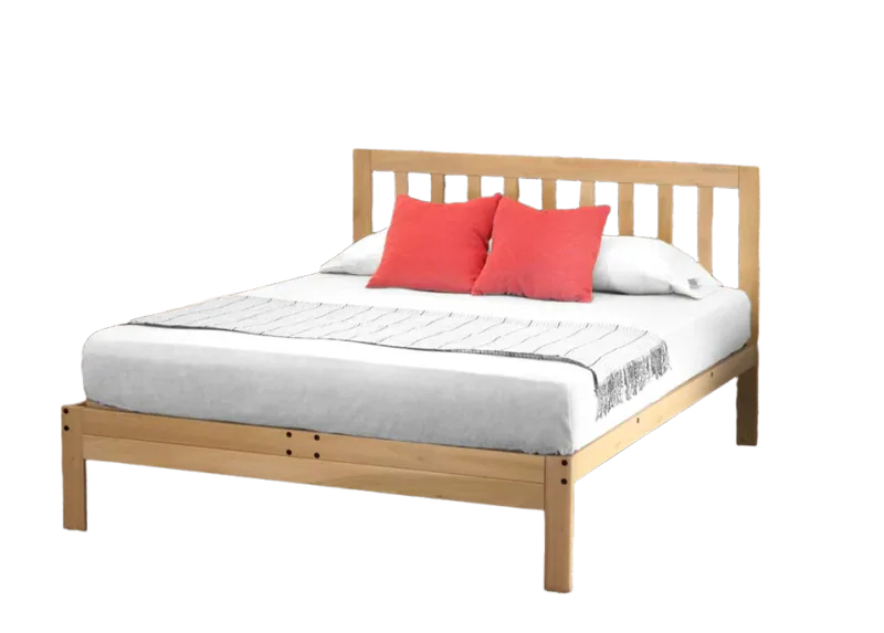 KD Frames Solid Wood Platform Bed