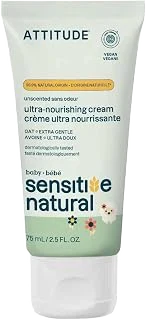 ATTITUDE Deep Moisturizing Baby Body Cream
