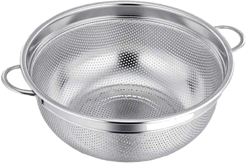 TeamFar 3-Quart Micro-Perforated Stainless Steel Colander