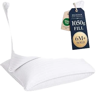 Beckham Hotel Collection Bed Pillows Standard/Queen Size Set of 2